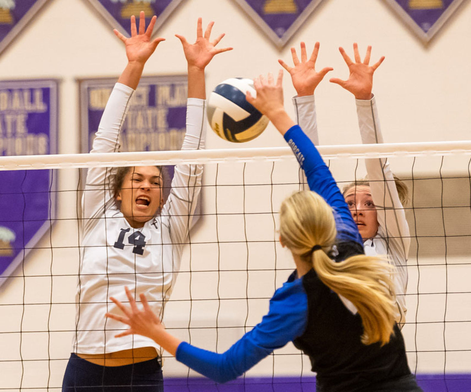 Grand Island Central Catholic volleyball